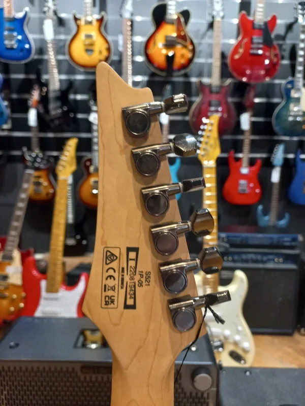 IBANEZ S521-BBS ELEKTRIČNA GITARA S SERIJA BOJA BBS BLACKBERRY SUNBURST FINIŠ