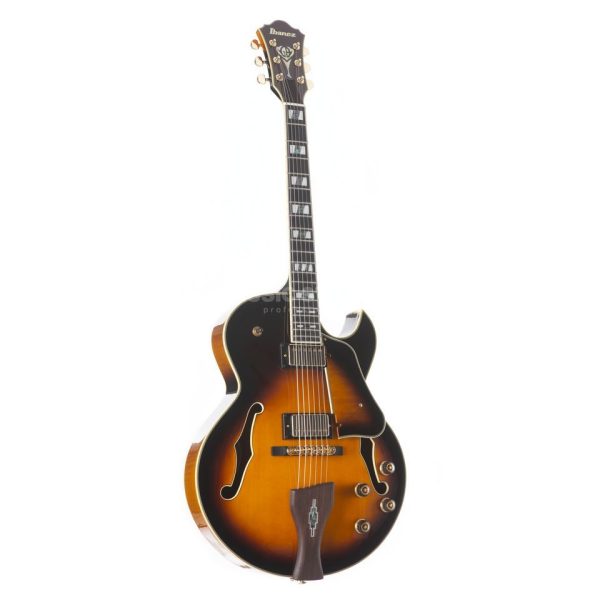 Ibanez LGB30-VYS Električna gitara Boja VYS : Vintage Yellow Sunburst - Slika 2