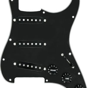 DiMarzio FG2108BK Pickguard Maska crna za gitaru