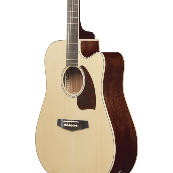 Ibanez PF16WCE-NT Akustična gitara sa ozvukom Boja NT : Natural High Gloss Finiš - Slika 4