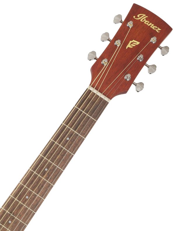 Ibanez PN12MHE-OPN Akustična gitara sa ozvukom Boja OPN : Open Pore Natural Finiš - Slika 5