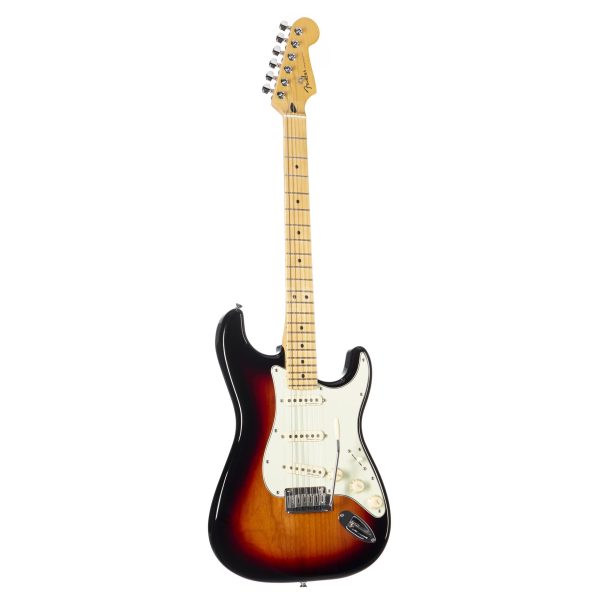 Fender Player Stratocaster MN 3-Color Električna gitara Boja Sunburst - Slika 2