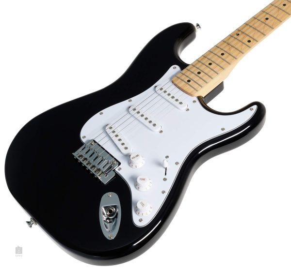 Squier By Fender Sonic Stratocaster MN Boja Black Crna - Slika 3
