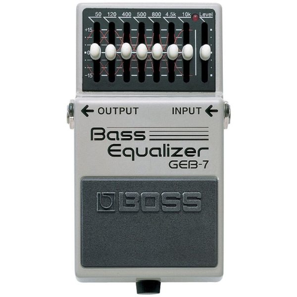 Boss GEB-7 Bass Equalizer pedala ekvilajzer