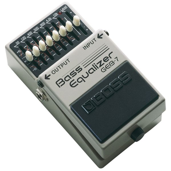Boss GEB-7 bas ekvilajzer pedala EQ