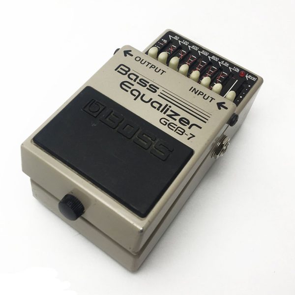 Boss GEB-7 bas ekvilajzer pedala EQ