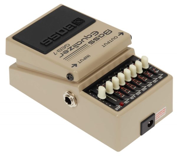 Boss GEB-7 bas ekvilajzer pedala EQ