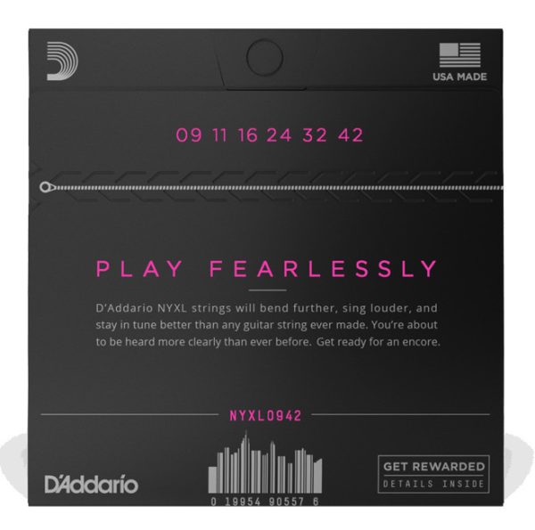 D’Addario NYXL094 Žice za elektrinču gitaru