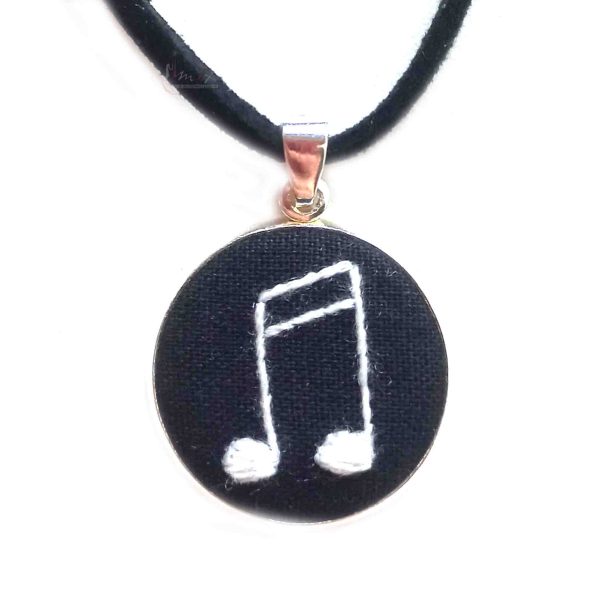 Double note ogrlica