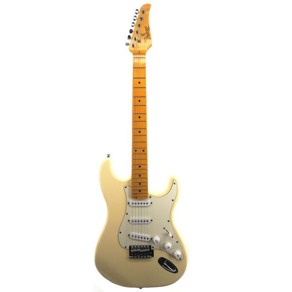 Vaker-VST-14-CR-Elektricna-gitara-Cream-boja