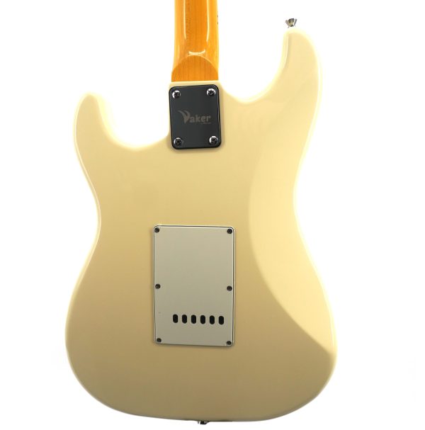 Vaker-VST-14-CR-Elektricna-gitara-Cream-boja