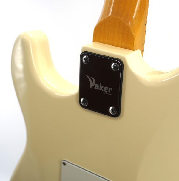 Vaker-VST-14-CR-Elektricna-gitara-Cream-boja