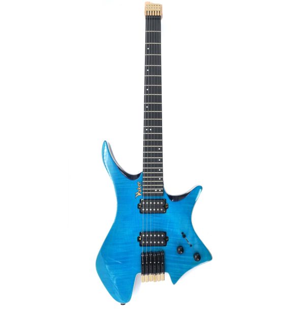 Vaker-VHL-BL-Headless-elektricna-gitara-Plava-boja
