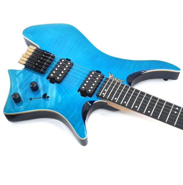 Vaker-VHL-BL-Headless-elektricna-gitara-Plava-boja