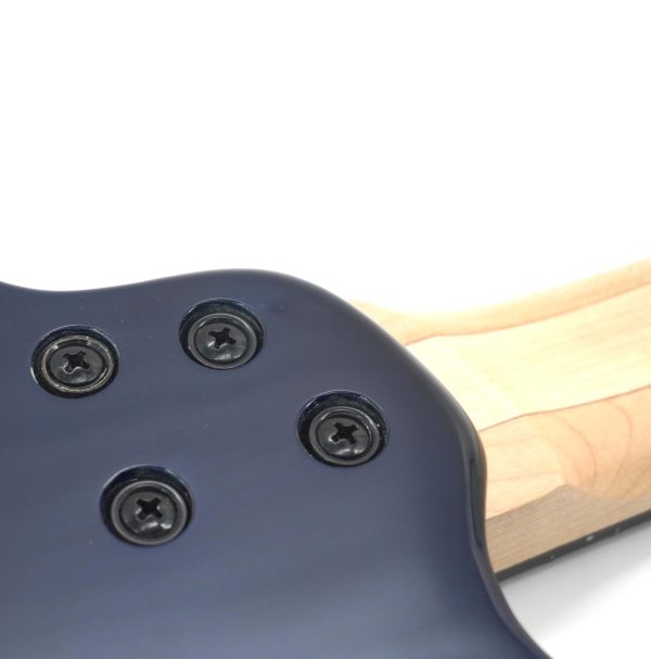 Vaker VHL-BL Električna "Headless" gitara Boja: Plava - Slika 6
