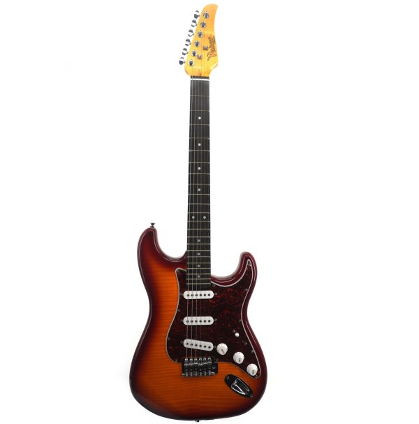 Vaker VST-12R-SB Sunburst električna gitara