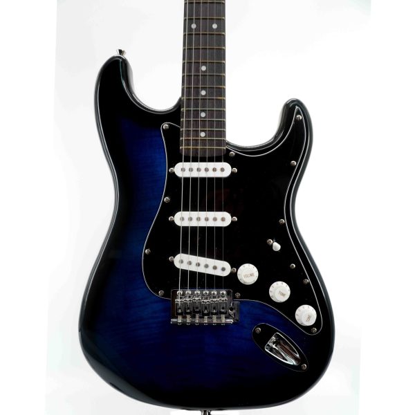 Vaker VST-12R-BL Električna Strat gitara Boja: Plava - Slika 4
