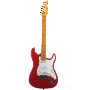 Vaker VST-14-RD Električna Strat gitara Boja: Red