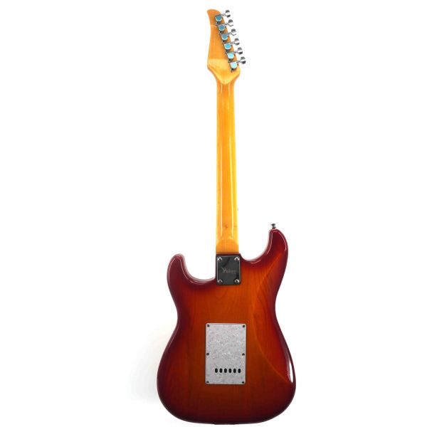 Vaker VST-14-SB Električna Strat gitara Boja: Sunburst - Slika 2