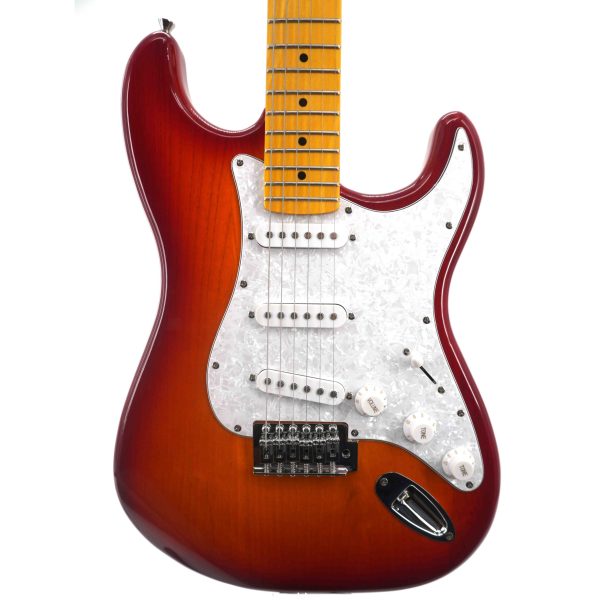 Vaker VST-14-SB Električna Strat gitara Boja: Sunburst - Slika 3