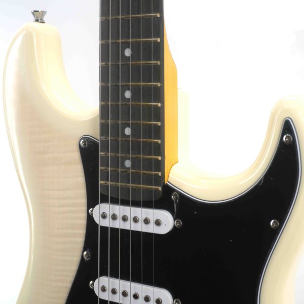 Vaker VST-12R-CR Električna Strat gitara Boja: Cream - Slika 4