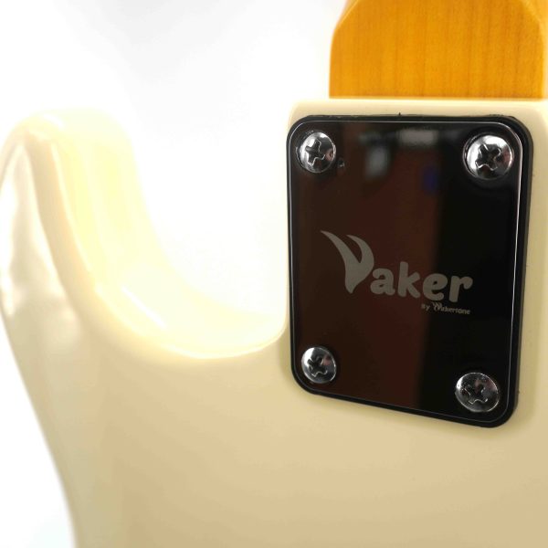 Vaker VST-12R-CR Električna Strat gitara Boja: Cream - Slika 6