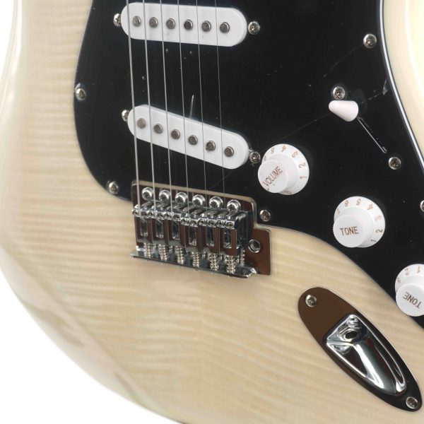 Vaker VST-12R-CR Električna Strat gitara Boja: Cream - Slika 5