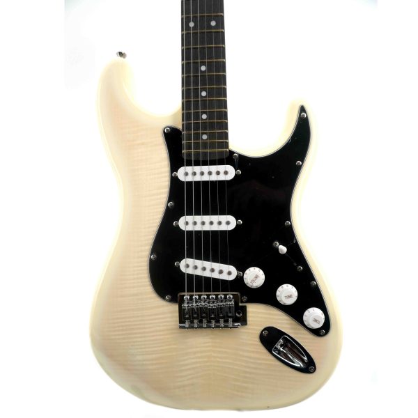 Vaker VST-12R-CR Električna Strat gitara Boja: Cream - Slika 3