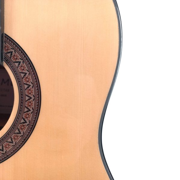 Wakertone W-07 Klasična gitara 4/4 Veličina Natural boja - Slika 3