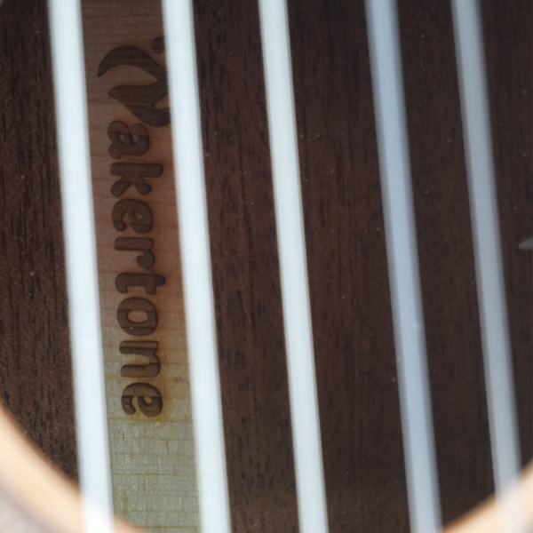 Wakertone W-08 Klasična gitara sa punim drvetom 4/4 veličina Natural boja - Slika 6