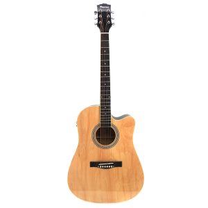 Wakertone W41EQ-NT Akustična ozvučena gitara Natural boja