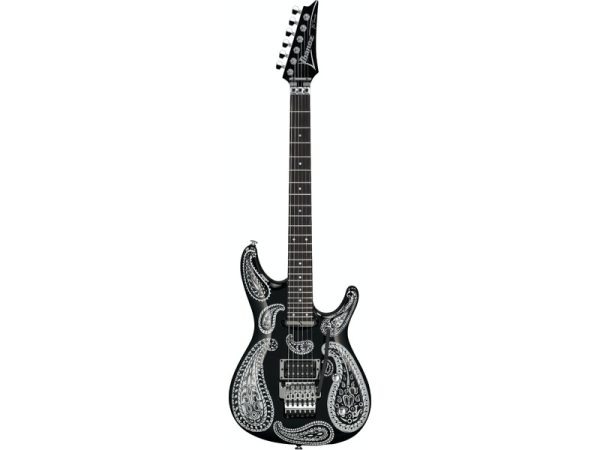 Ibanez JS1BKP Satriani Signature model