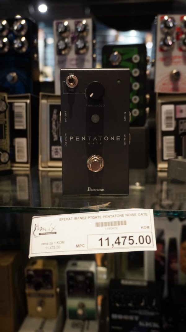 Ibanez PTGATE Pentatone Noise Gate Efekat za gitaru - Slika 5