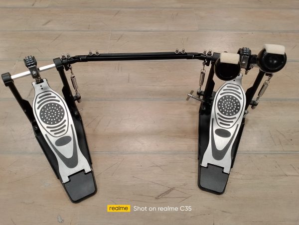 Wakertone DDPED-2 Dupla pedala za bubanj - Slika 2