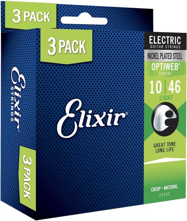 Elixir 16552 Nanoweb žice za bas gitaru