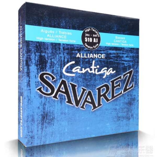 Savarez 510AJ Alliance Cantiga High Tension Žice za klasičnu gitaru - Slika 2