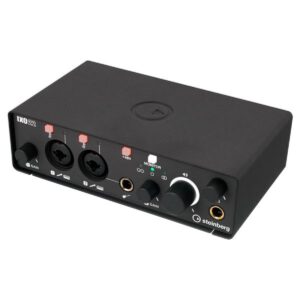 Steinberg IXO22 Black Audio kartica Crna Dva kanala