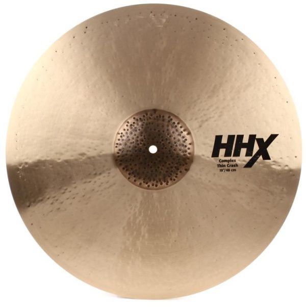 Sabian HHX COMPLEX Medium Thin Crash 19