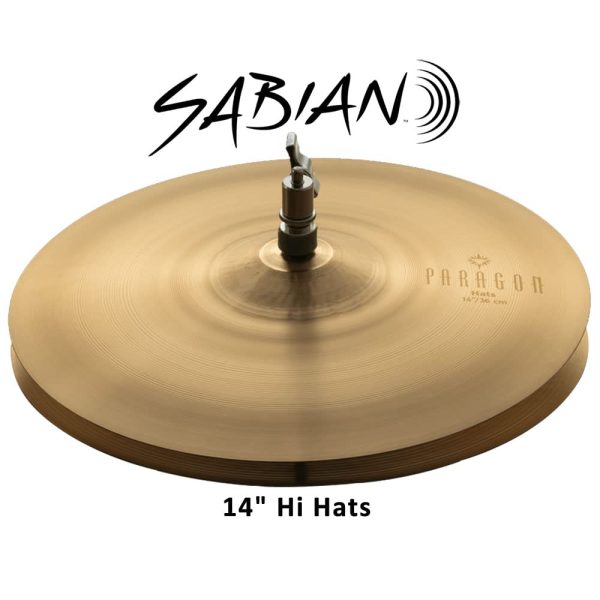 Sabian Paragon HI-HATS 14