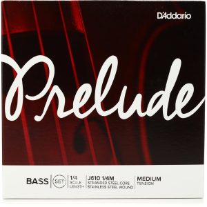 Daddario J610 1 2M Prelude Bass 12
