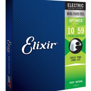 Elixir 19074 Nanoweb žice za električnu gitaru