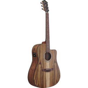 Ibanez V40WSCE-OPB akustična ozvučena gitara braon boja velika drednaught