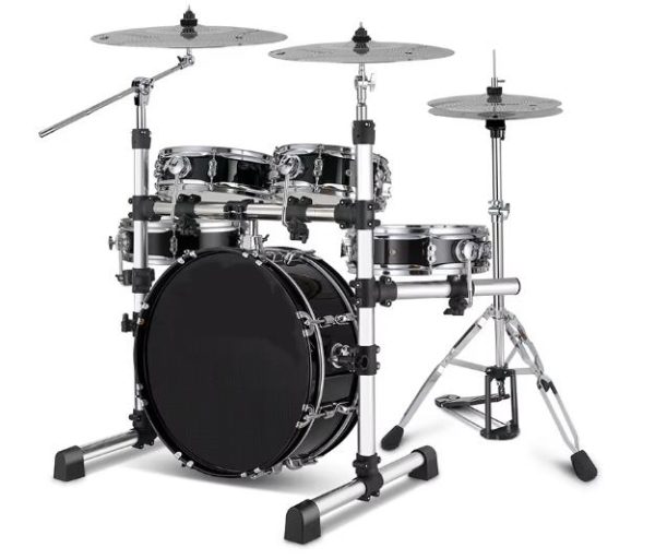 Silent drum sa činelama crna boja