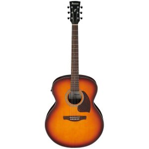 Ibanez PJ50E-OAH akustična ozvučena gitara sa jumbo telom u Vintage Amber Sunburst boji