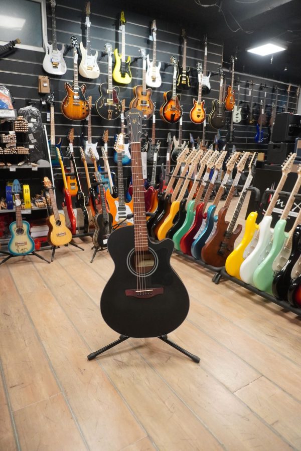 Ibanez VC44CE-WK Akustična ozvučena gitara Weathered Black boja - Slika 6
