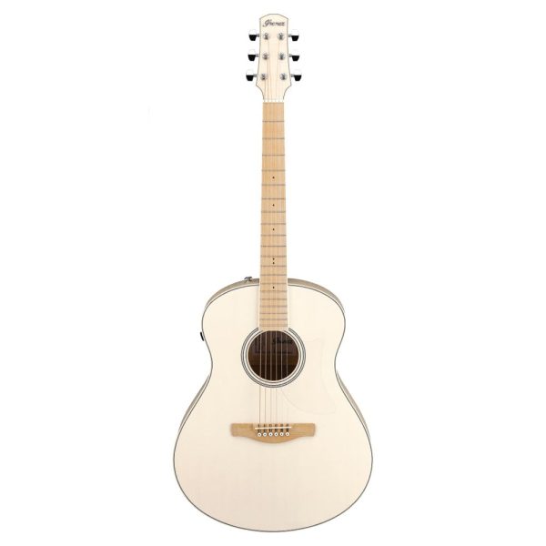 Ibanez AAM370E-OAW akustična ozvučena gitara u boji Open Pore Antique White