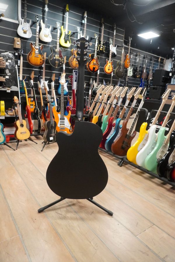 Ibanez VC44CE-WK Akustična ozvučena gitara Weathered Black boja - Slika 7