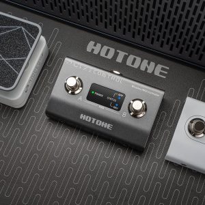 Hotone EC-2 switch povezan sa PULZE pojačalom – idealan setup za gitariste