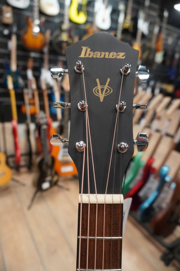 Ibanez VC44CE-WK Akustična ozvučena gitara Weathered Black boja - Slika 9