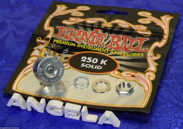 Ernie Ball 6382 Potenciometar za gitaru 250 Kohm - Slika 2
